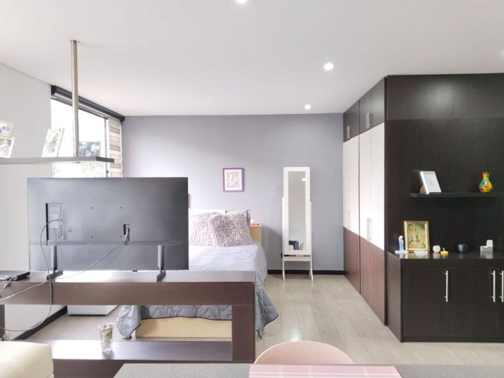 Apartaestudio en venta en Marly, Bogotá, 46 m² · foto 8 de 20