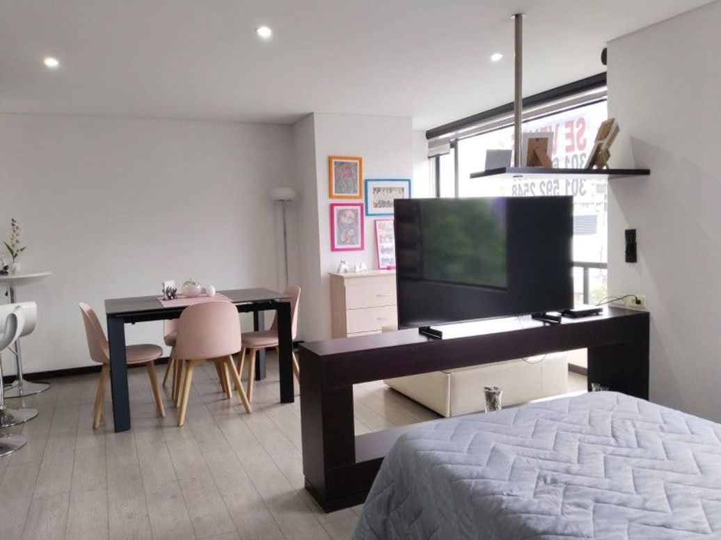 Apartaestudio en venta en Marly, Bogotá, 46 m² · foto 9 de 20