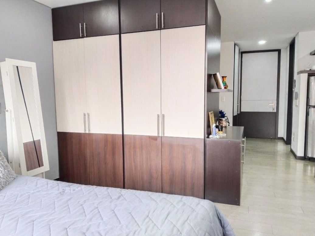 Apartaestudio en venta en Marly, Bogotá, 46 m² · foto 12 de 20