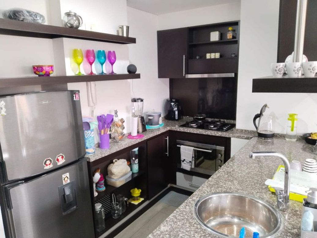 Apartaestudio en venta en Marly, Bogotá, 46 m² · foto 17 de 20