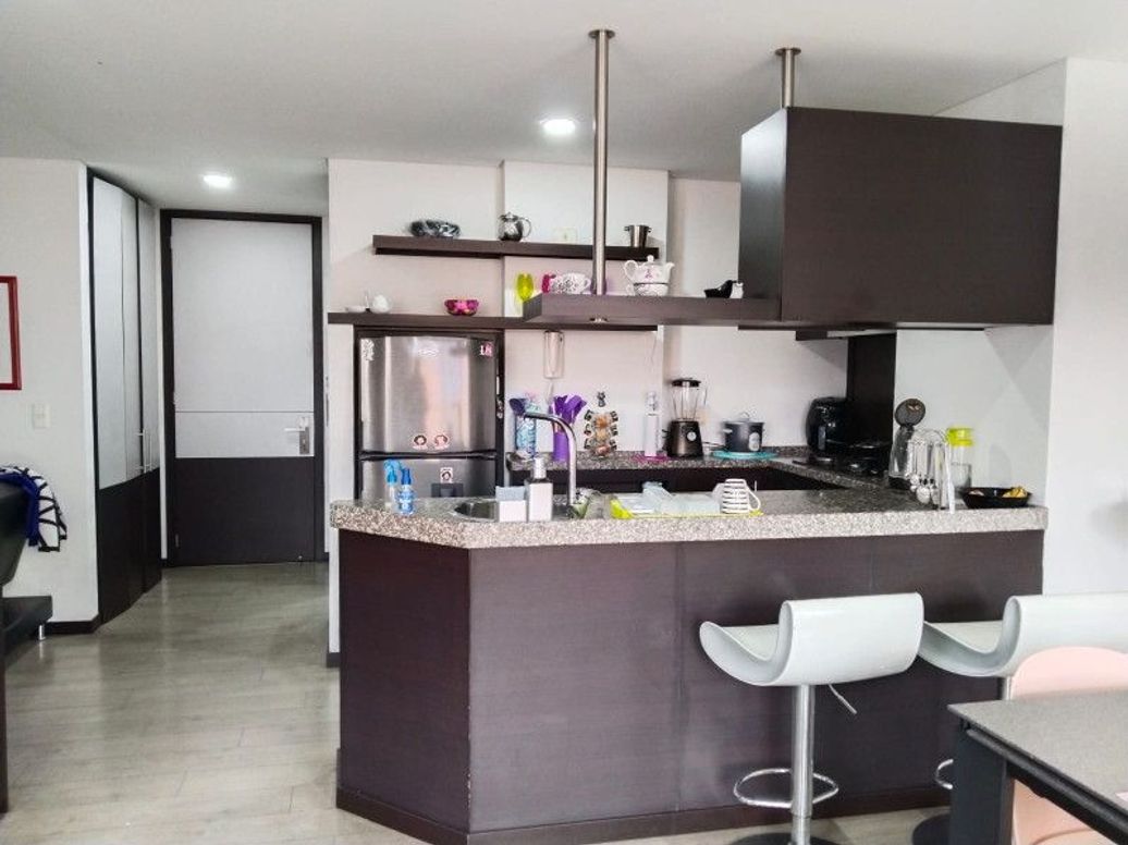 Apartaestudio en venta en Marly, Bogotá, 46 m² · foto 13 de 20