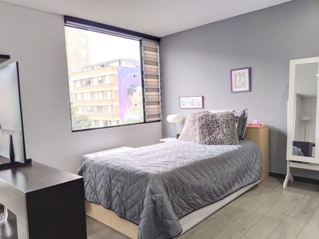 Apartaestudio en venta en Marly, Bogotá, 46 m² · foto 11 de 20