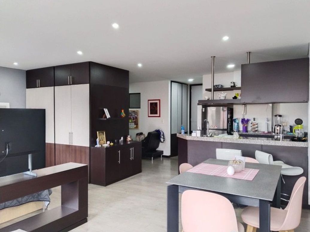Apartaestudio en venta en Marly, Bogotá, 46 m² · foto 5 de 20