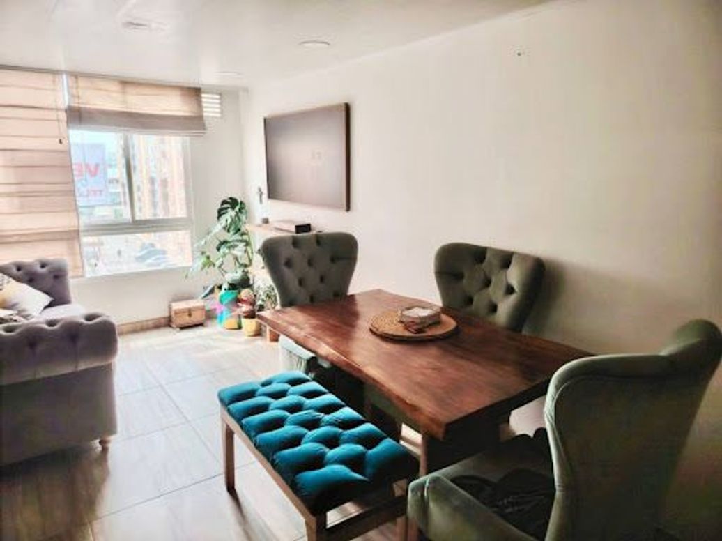 Apartamento de 3 alcobas en venta en Morabia 2, Bogotá, 46 m² · foto 5 de 11