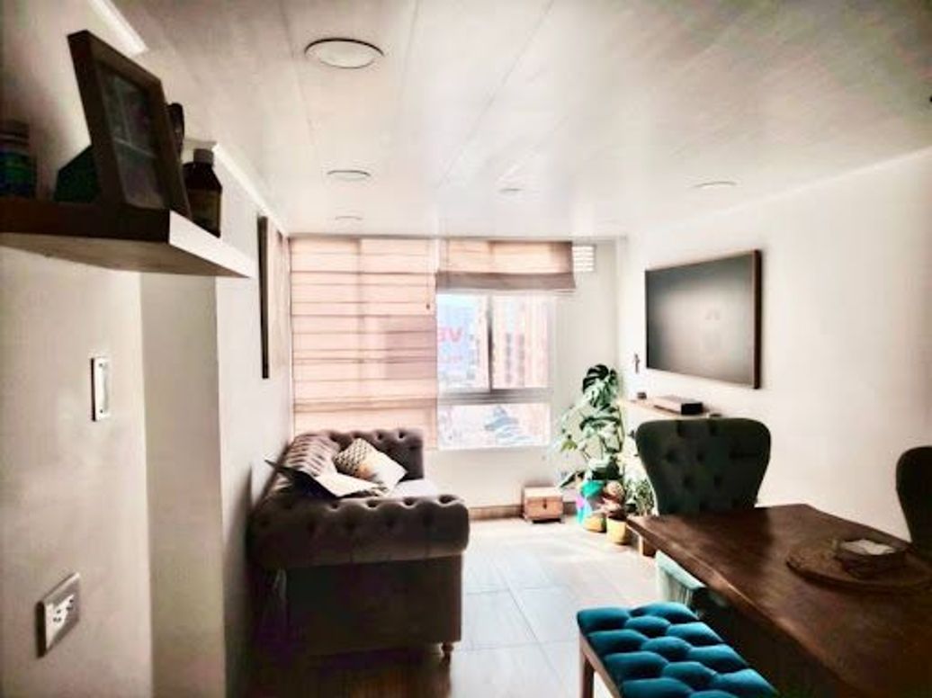 Apartamento de 3 alcobas en venta en Morabia 2, Bogotá, 46 m² · foto 4 de 11