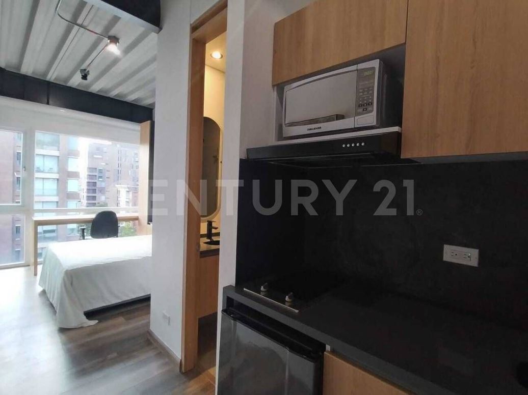 Apartaestudio en arriendo en Chico, Bogotá, 20 m² · foto 3 de 6