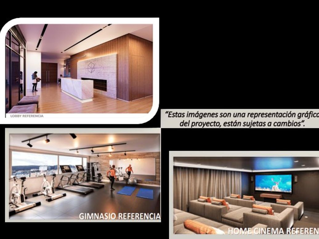 Apartamento de 2 alcobas en venta en Santa Barbara Oriental, Bogotá, 84 m² · foto 2 de 9