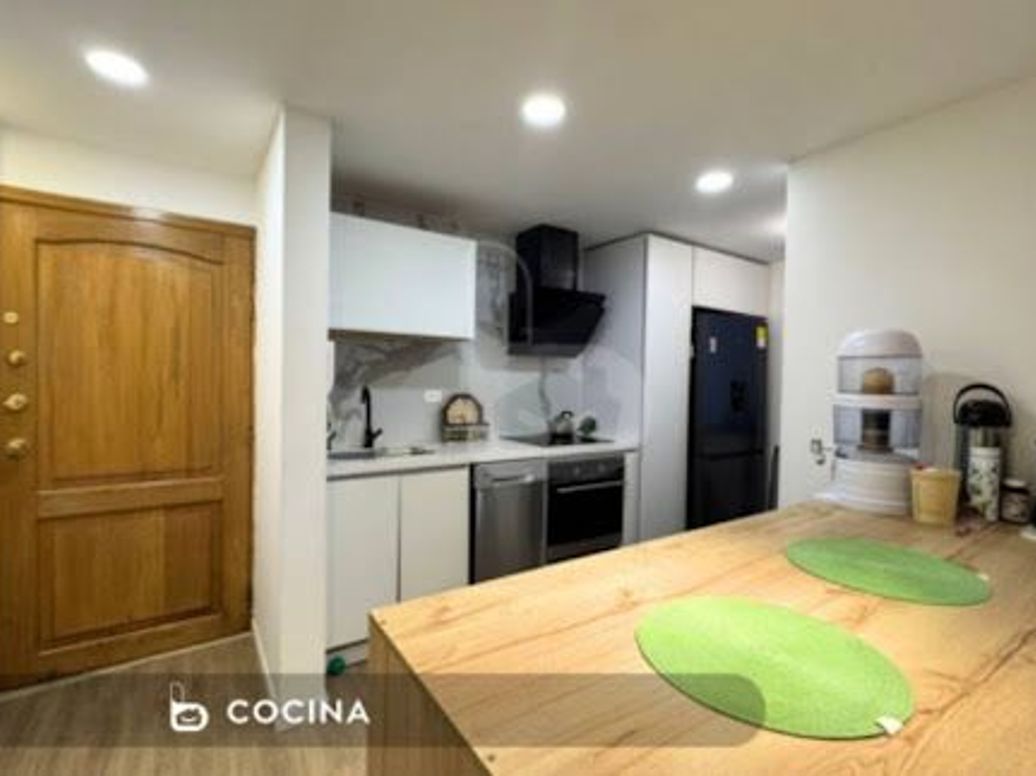 Apartaestudio en venta en Usaquén, Bogotá, 58 m² · foto 6 de 11