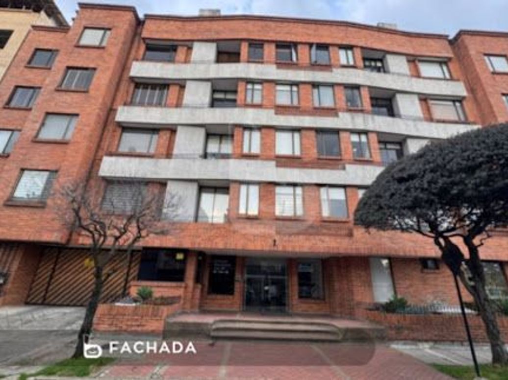 Apartaestudio en venta en Usaquén, Bogotá, 58 m² · foto 2 de 11