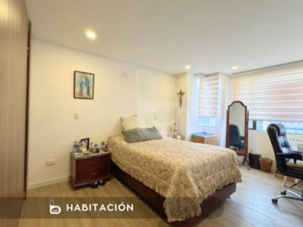 Apartaestudio en venta en Usaquén, Bogotá, 58 m² · foto 8 de 11