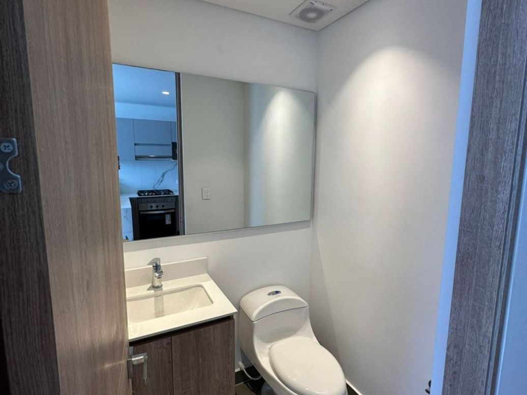 Apartamento de 1 alcoba en venta en Chapinero Alto, Bogotá, 44 m² · foto 10 de 11