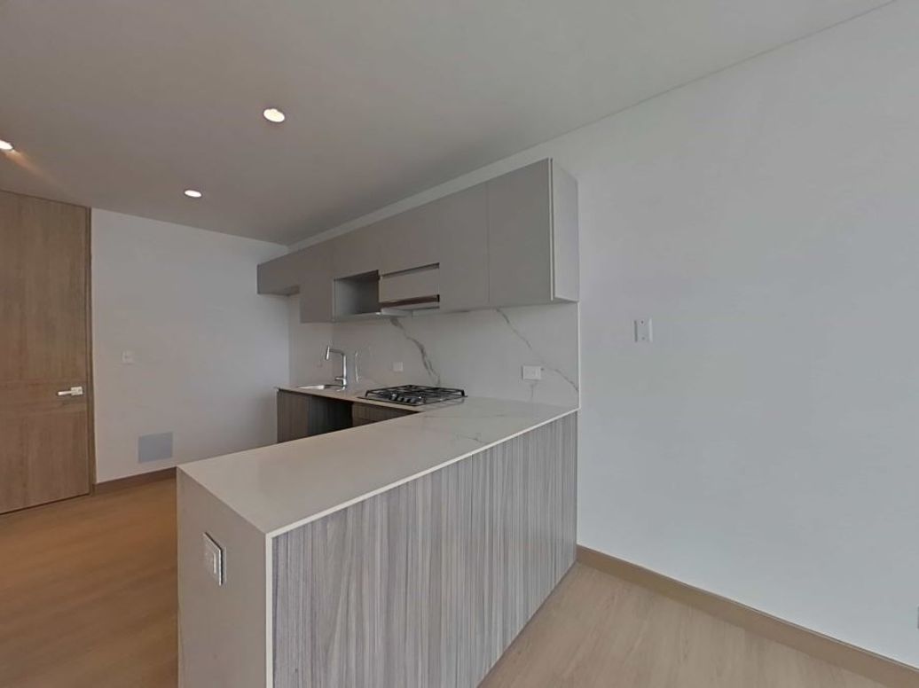 Apartamento de 1 alcoba en venta en Chapinero Alto, Bogotá, 44 m² · foto 3 de 11