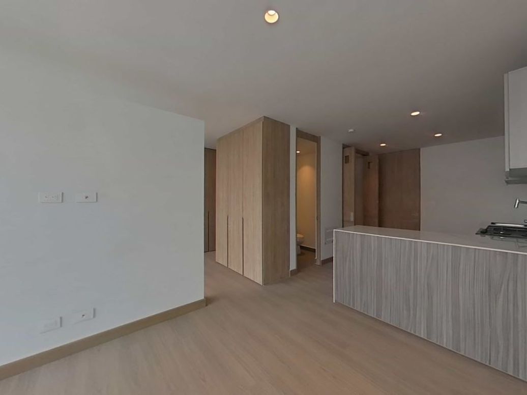 Apartamento de 1 alcoba en venta en Chapinero Alto, Bogotá, 44 m² · foto 4 de 11