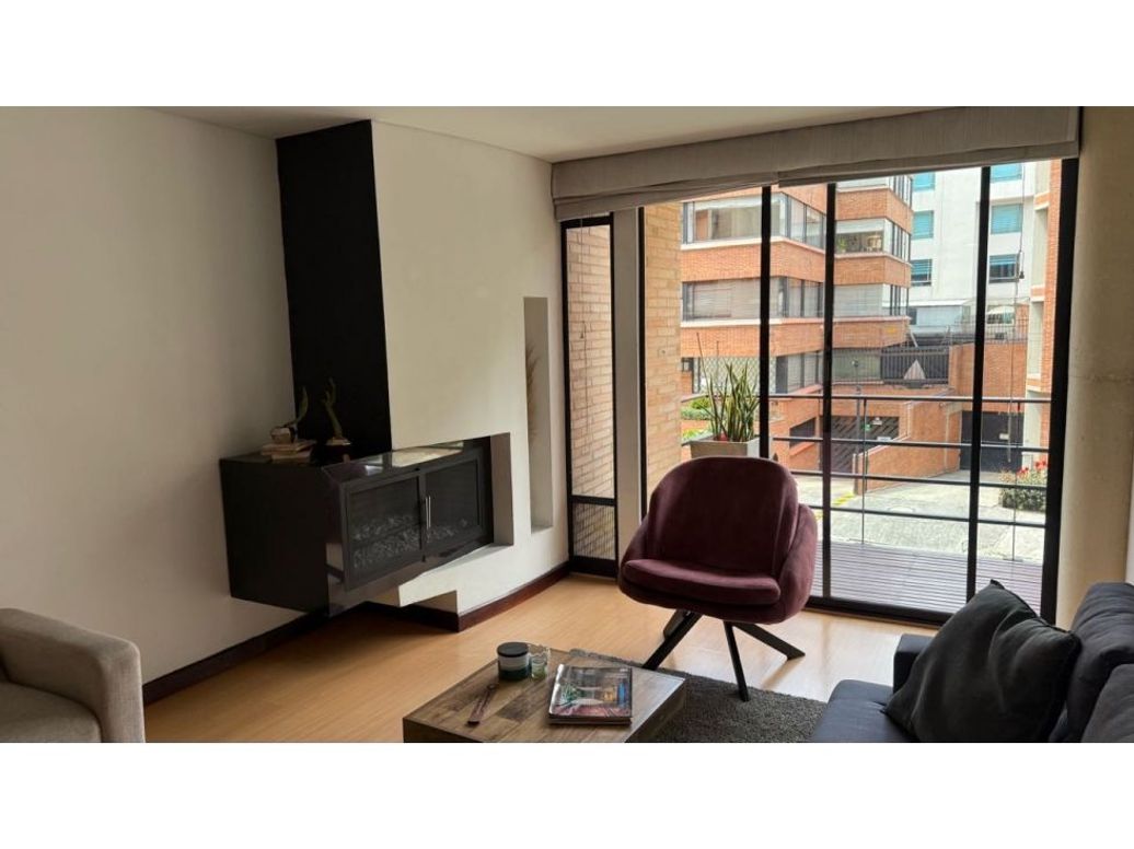 Apartamento de 3 alcobas en venta en El Contador, Bogotá, 123 m² · foto 3 de 20