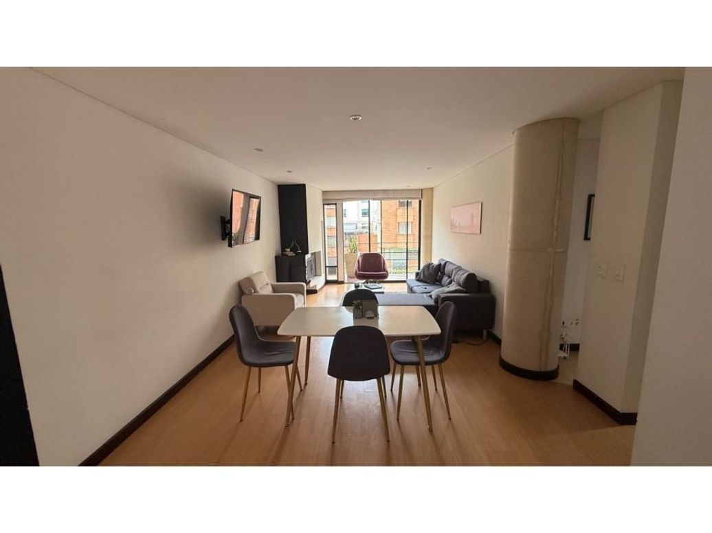 Apartamento de 3 alcobas en venta en El Contador, Bogotá, 123 m² · foto 2 de 20
