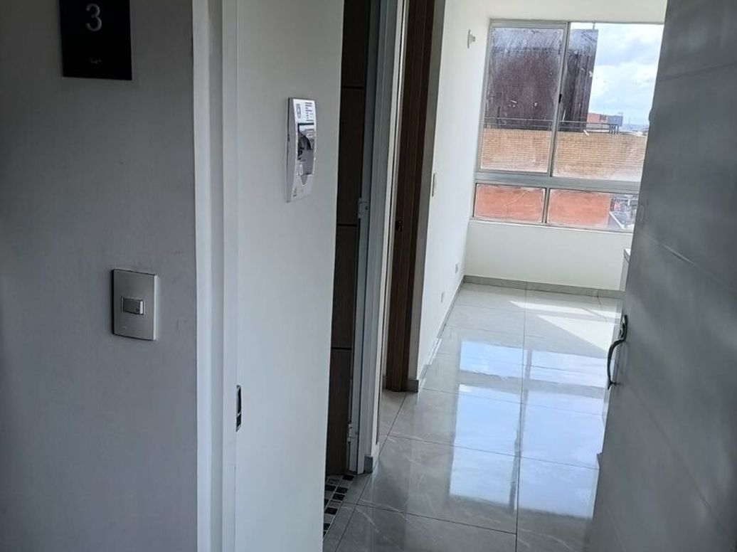 Apartaestudio en venta en La Estanzuela, Bogotá, 25 m² · foto 11 de 11