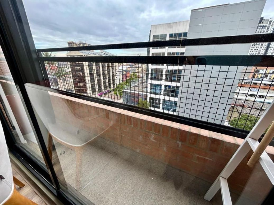 Apartaestudio en venta en Chapinero, Bogotá, 26 m² · foto 8 de 19