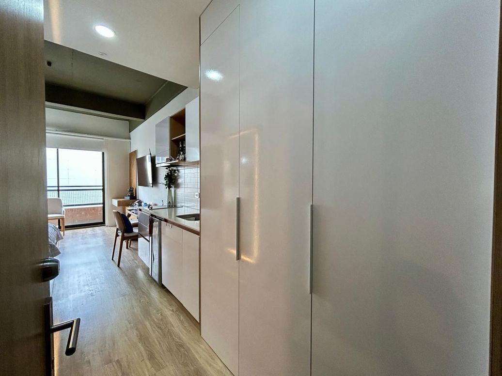 Apartaestudio en venta en Chapinero, Bogotá, 26 m² · foto 9 de 19