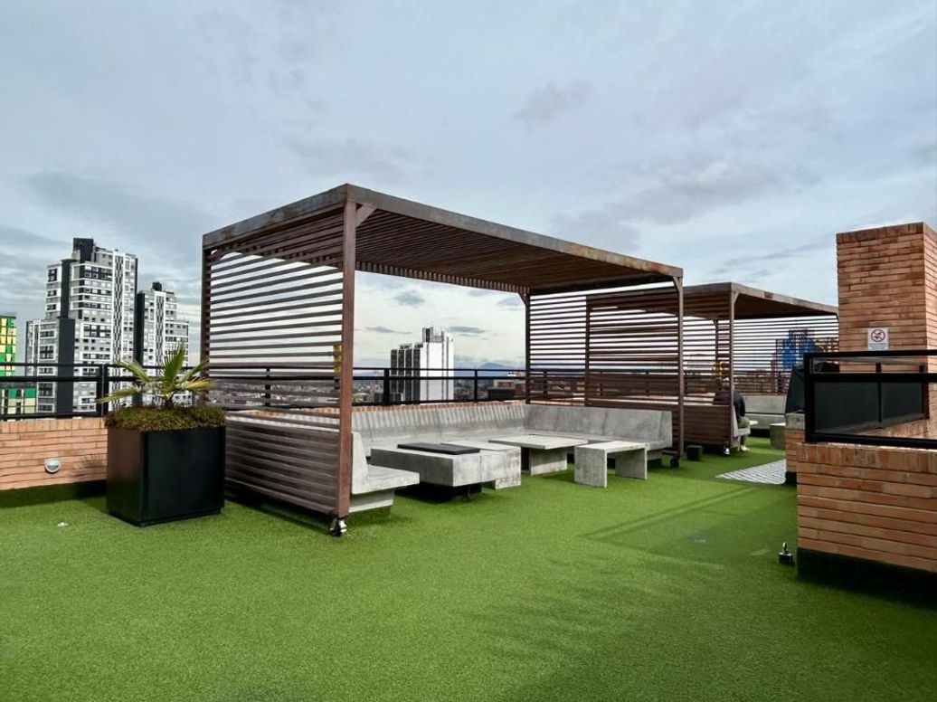 Apartaestudio en venta en Chapinero, Bogotá, 26 m² · foto 12 de 19