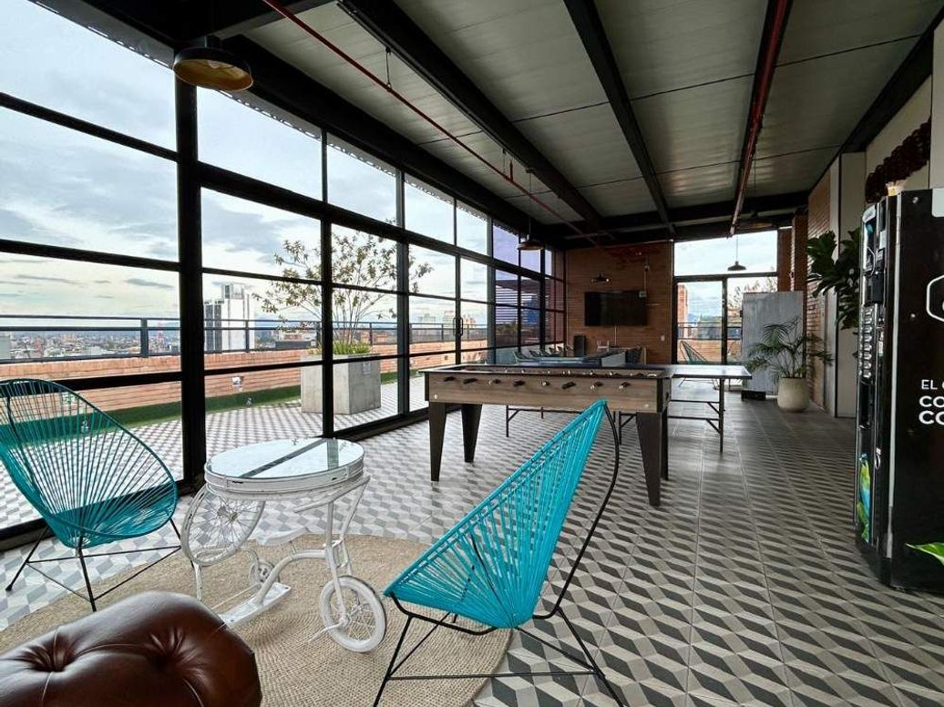 Apartaestudio en venta en Chapinero, Bogotá, 26 m² · foto 14 de 19