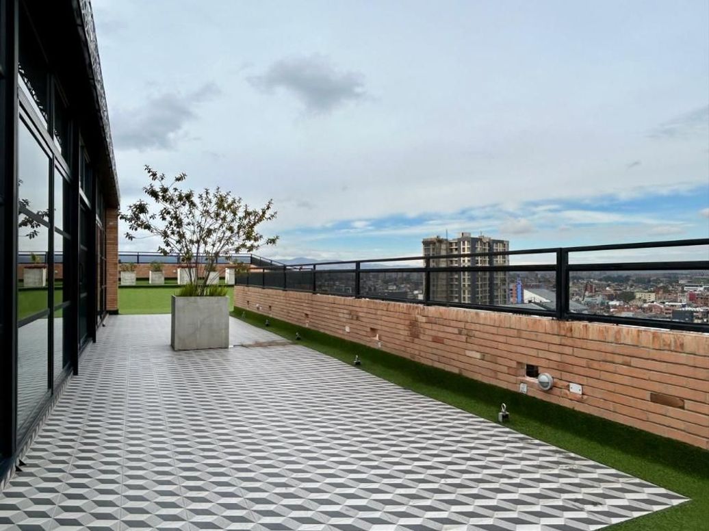 Apartaestudio en venta en Chapinero, Bogotá, 26 m² · foto 13 de 19