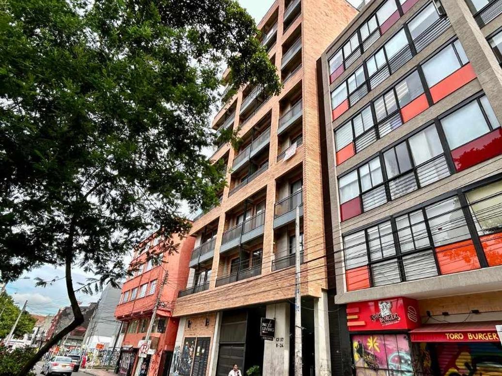 Apartaestudio en venta en Chapinero, Bogotá, 26 m² · foto 19 de 19