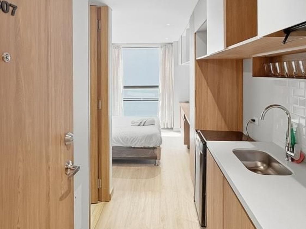 Apartamento de 1 alcoba en venta en Bosque Calderón, Bogotá, 19 m² · foto 3 de 7