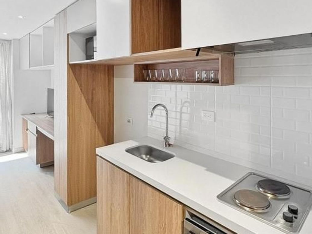 Apartamento de 1 alcoba en venta en Bosque Calderón, Bogotá, 19 m² · foto 6 de 7