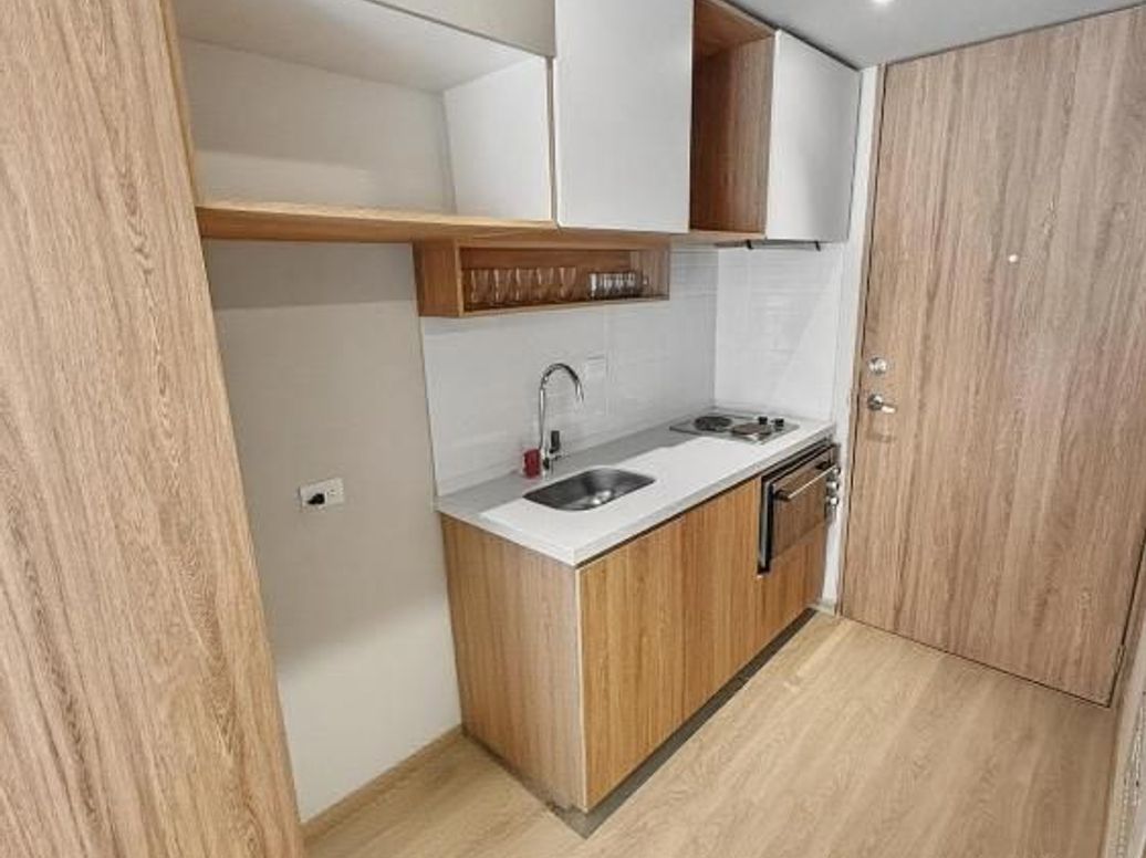 Apartamento de 1 alcoba en venta en Bosque Calderón, Bogotá, 19 m² · foto 7 de 7
