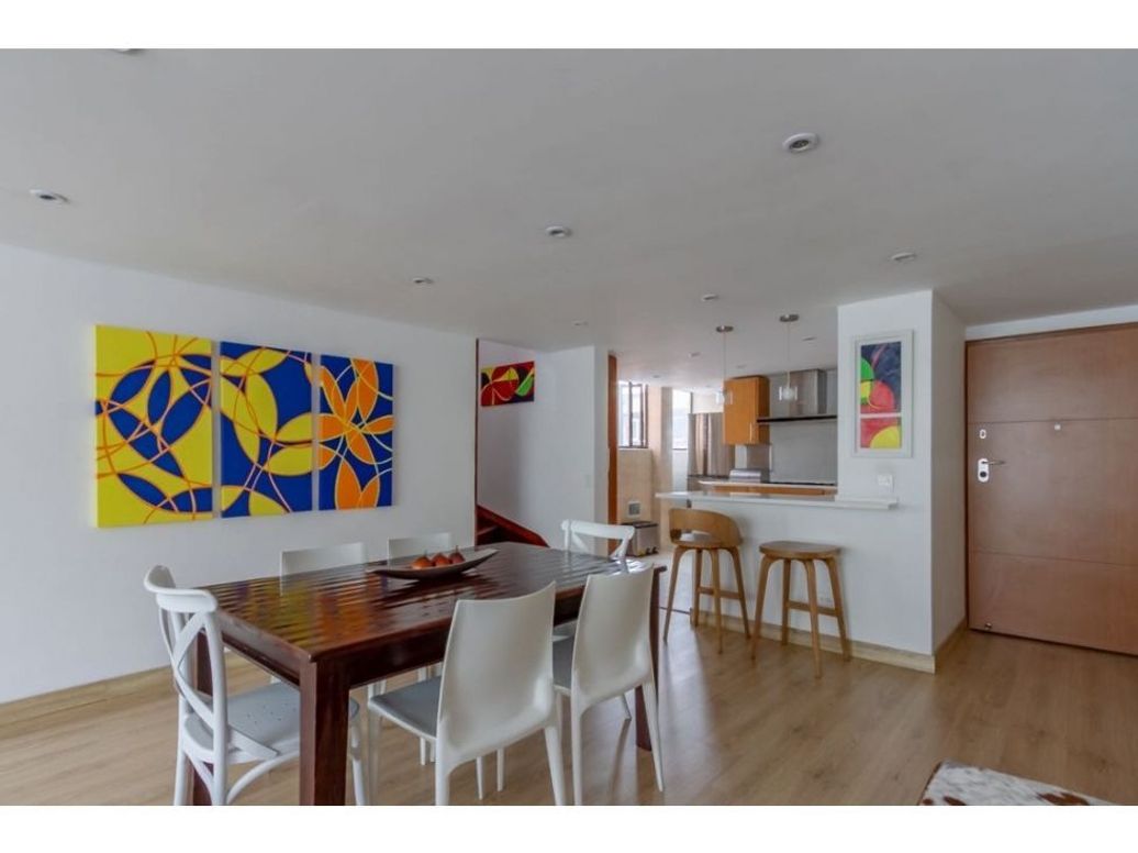 Apartamento de 3 alcobas en venta en Santa Barbara Central, Bogotá, 160 m² · foto 5 de 20