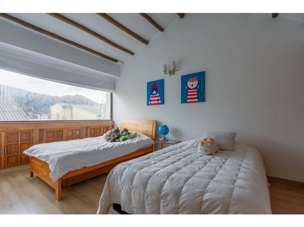Apartamento de 3 alcobas en venta en Santa Barbara Central, Bogotá, 160 m² · foto 13 de 20