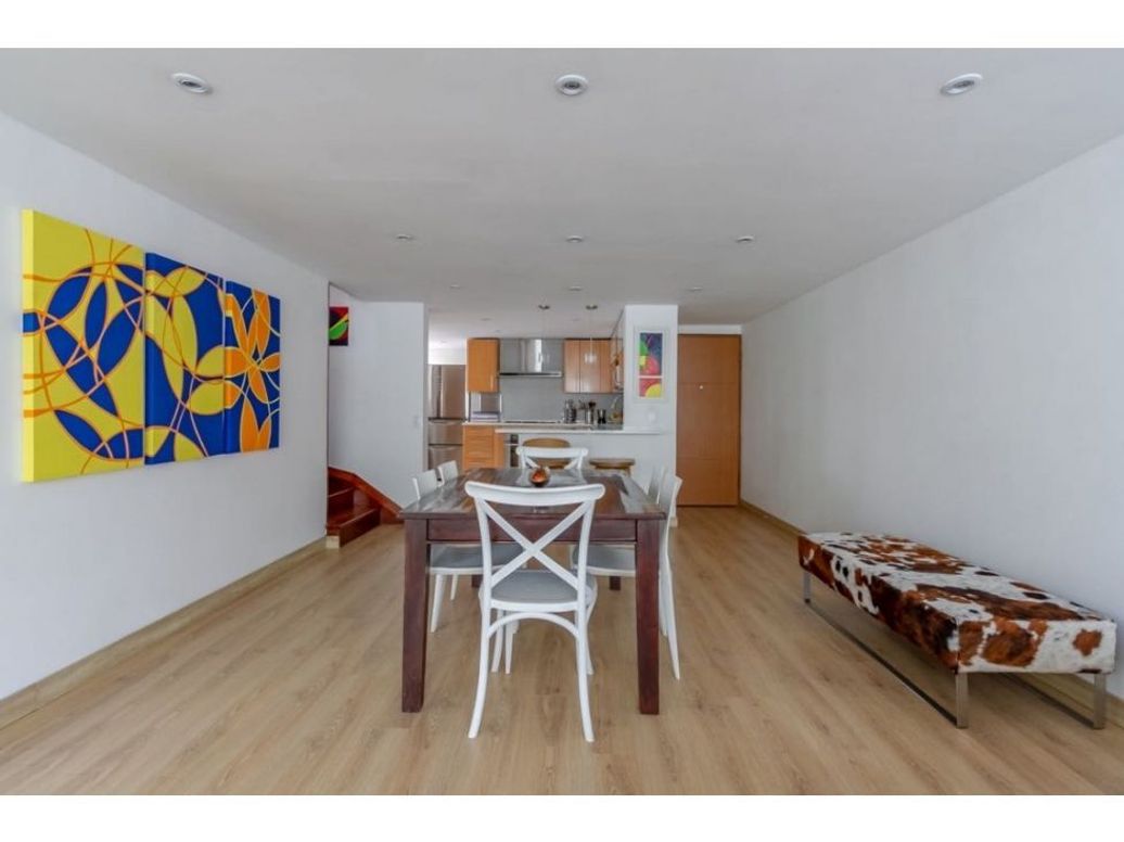 Apartamento de 3 alcobas en venta en Santa Barbara Central, Bogotá, 160 m² · foto 6 de 20