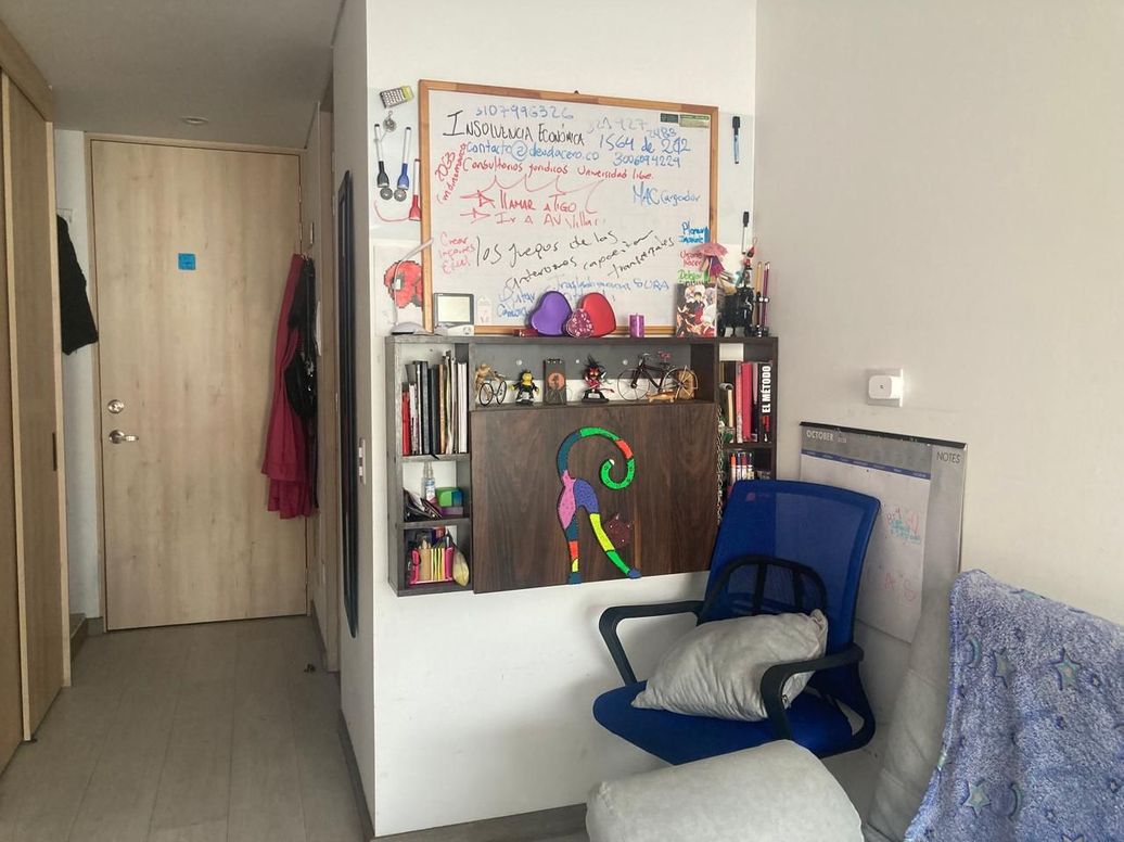 Apartaestudio en venta en Chapinero, Bogotá, 21 m² · foto 5 de 5