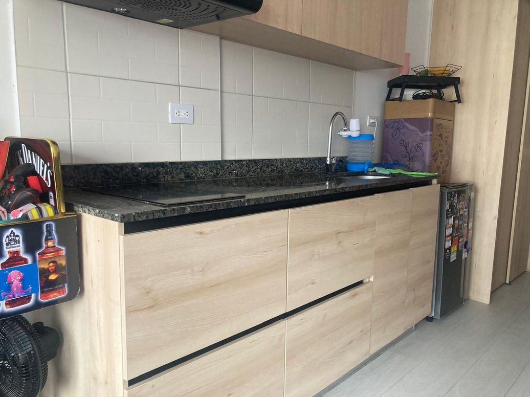 Apartaestudio en venta en Chapinero, Bogotá, 21 m² · foto 3 de 5