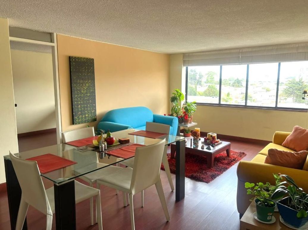 Apartamento de 4 alcobas en venta en Ub. Cordoba, Bogotá, 113 m² · foto 4 de 20