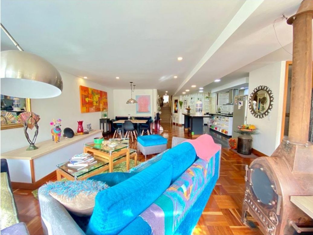 Apartamento de 2 alcobas en venta en El Refugio, Bogotá, 147 m² · foto 5 de 20