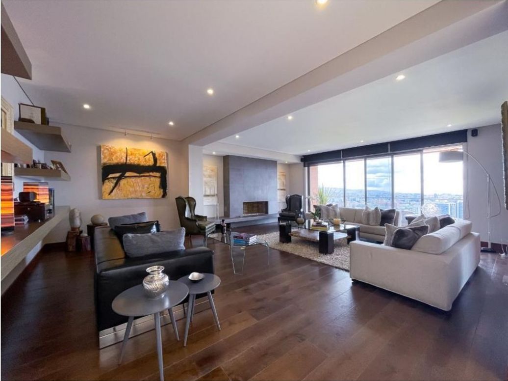 Apartamento de 4 alcobas en venta en Cerros De Santa Barbara, Bogotá, 415 m² · foto 11 de 20