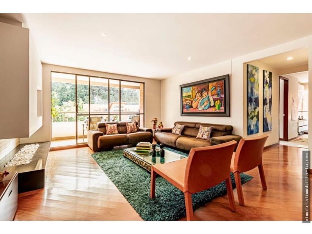 Apartamento de 3 alcobas en venta en Usaquén, Bogotá, 173 m² · foto 3 de 14