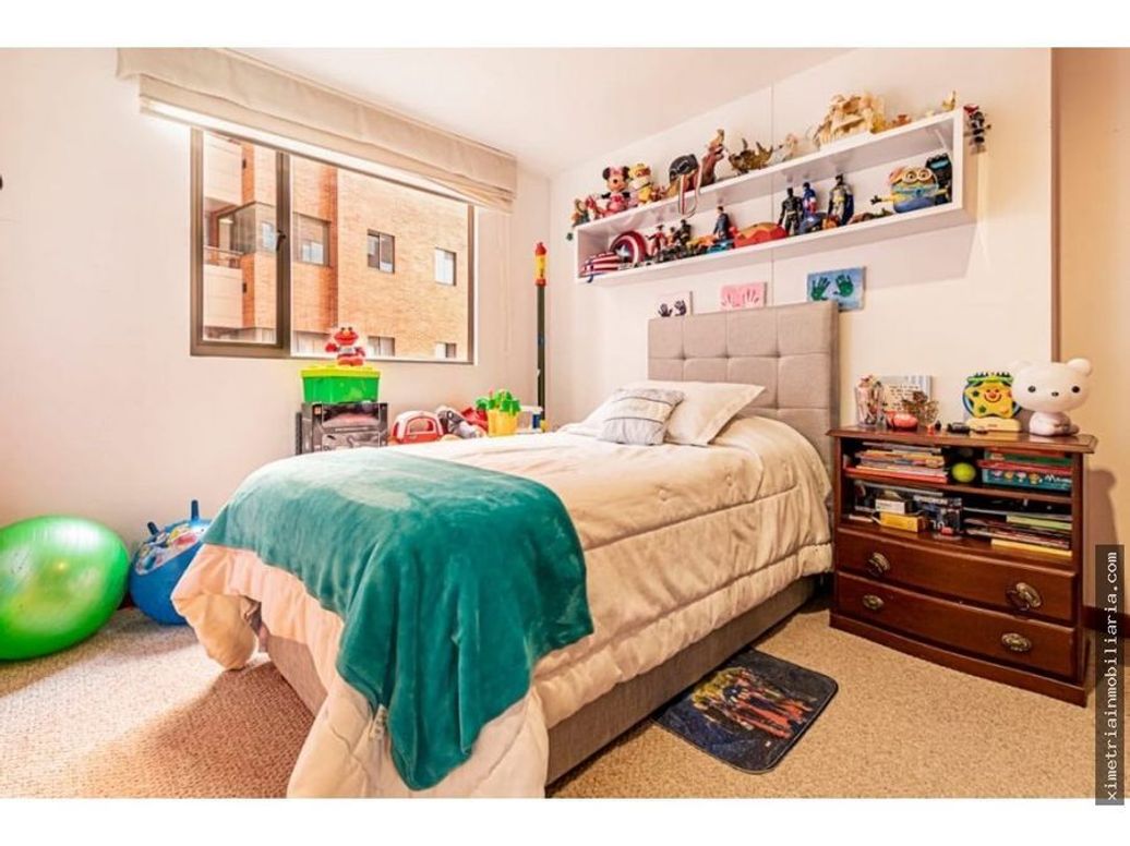 Apartamento de 3 alcobas en venta en Usaquén, Bogotá, 173 m² · foto 9 de 14