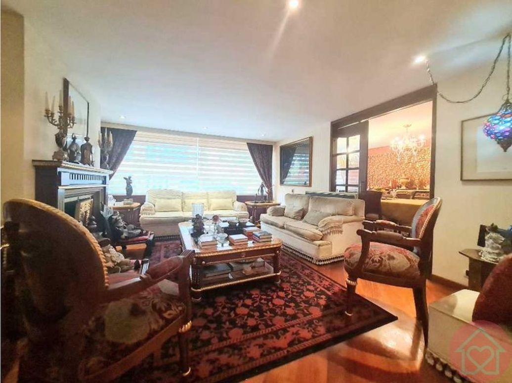 Apartamento de 4 alcobas en venta en Chicó Norte, Bogotá, 175 m² · foto 2 de 11
