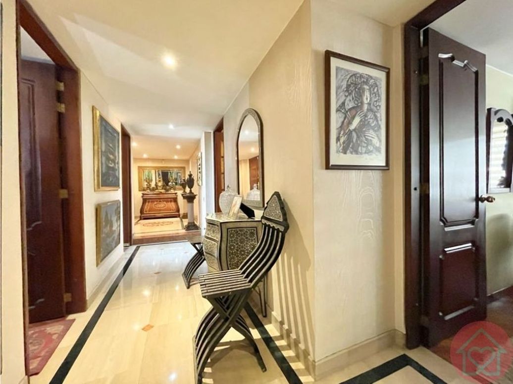Apartamento de 4 alcobas en venta en Chicó Norte, Bogotá, 175 m² · foto 9 de 11