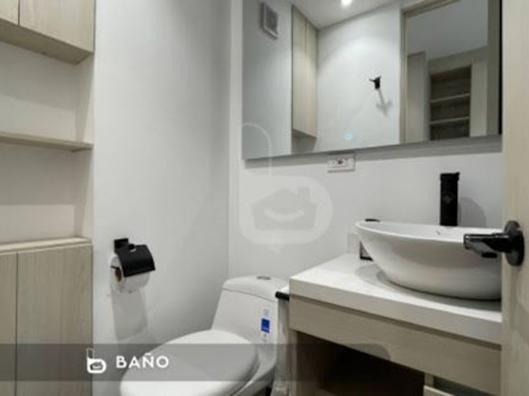 Apartaestudio en venta en Chicó Alto, Bogotá, 20 m² · foto 2 de 8