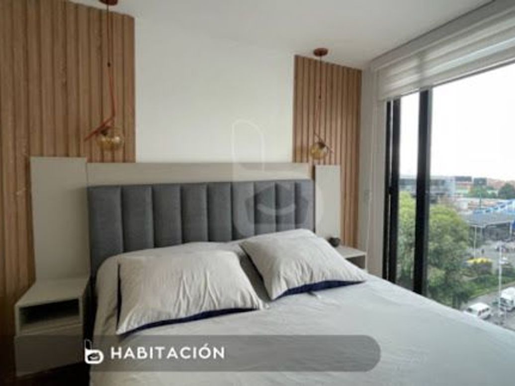 Apartaestudio en venta en Chicó Alto, Bogotá, 20 m² · foto 5 de 8