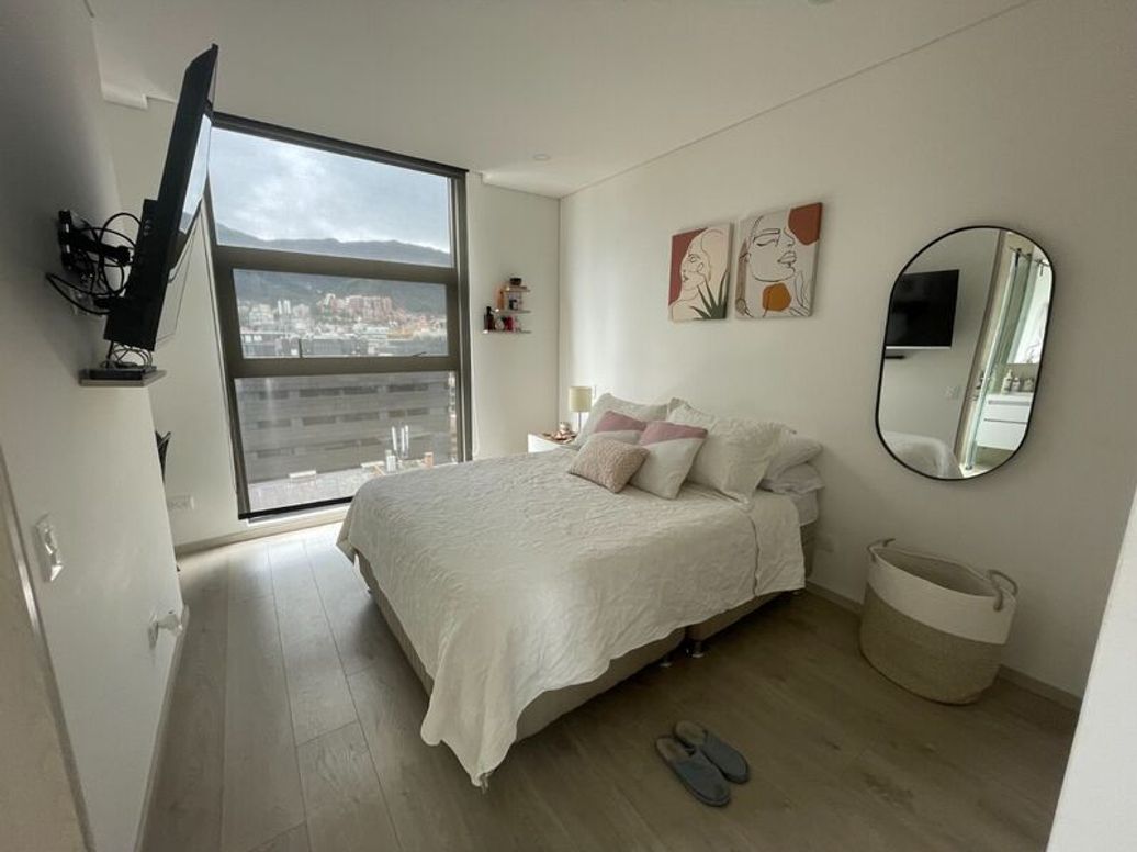 Apartamento de 2 alcobas en venta en Chicó Norte, Bogotá, 81 m² · foto 6 de 18