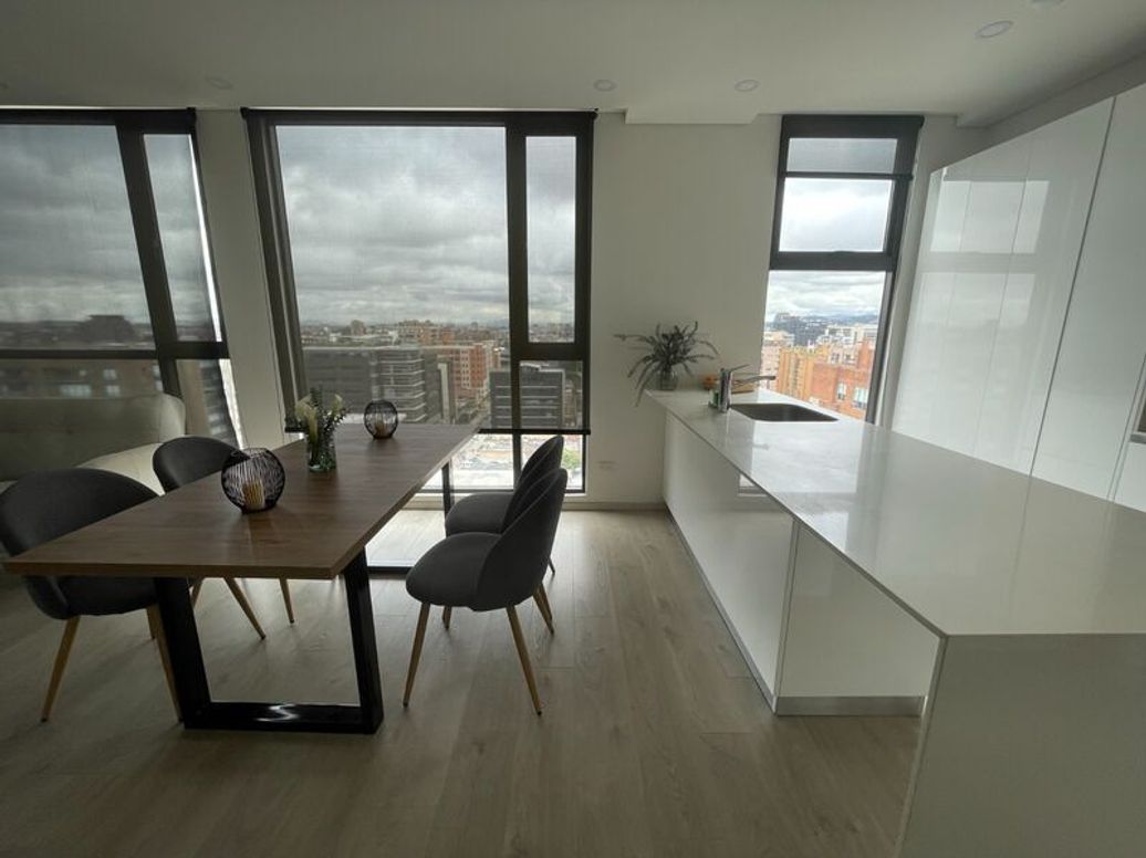 Apartamento de 2 alcobas en venta en Chicó Norte, Bogotá, 81 m² · foto 5 de 18