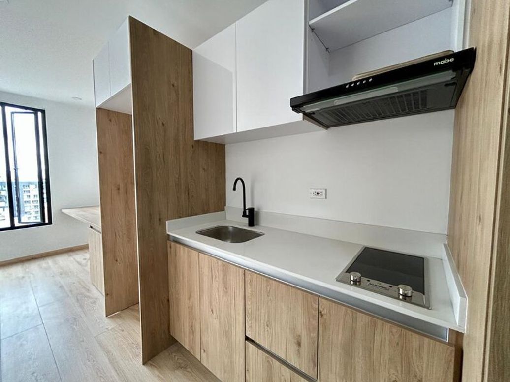 Apartaestudio en venta en Chico Norte Et. Iii, Bogotá, 24 m² · foto 9 de 15