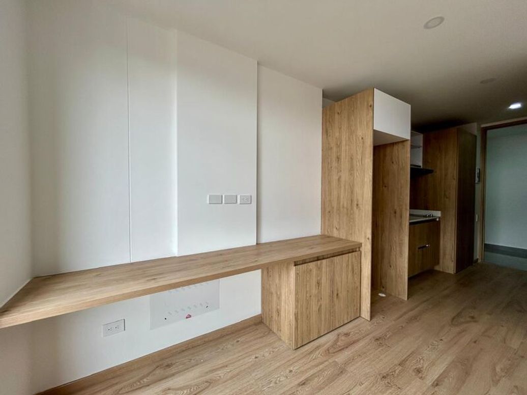 Apartaestudio en venta en Chico Norte Et. Iii, Bogotá, 24 m² · foto 12 de 15