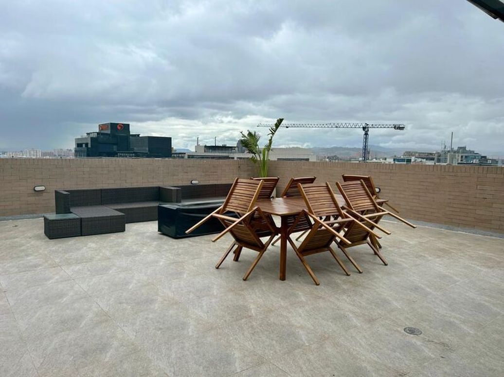 Apartaestudio en venta en Chico Norte Et. Iii, Bogotá, 24 m² · foto 6 de 15