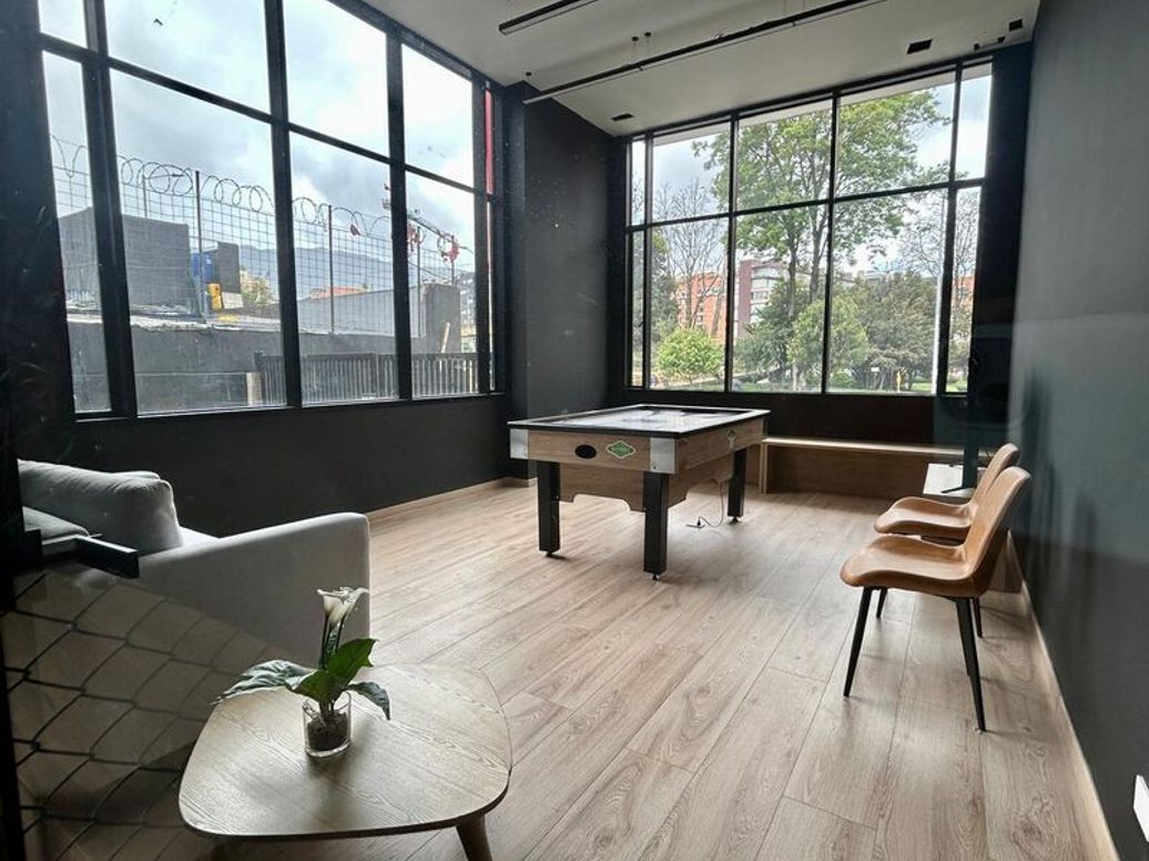 Apartaestudio en venta en Chico Norte Et. Iii, Bogotá, 24 m² · foto 5 de 15