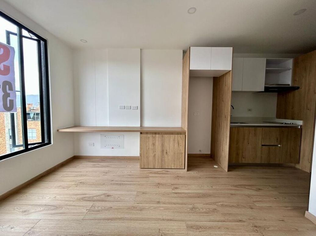 Apartaestudio en venta en Chico Norte Et. Iii, Bogotá, 24 m² · foto 11 de 15